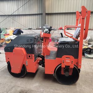 1.6t Construction Equipment Mini Full Hydraulic Road Roller