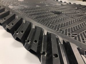 Mx75 PVC Cooling Tower Infill Material