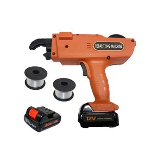 CE Lithium Battery Rebar Tying Machine Hardware Tools Cordless Rebar Tying Machine for Steel Rebar Tier