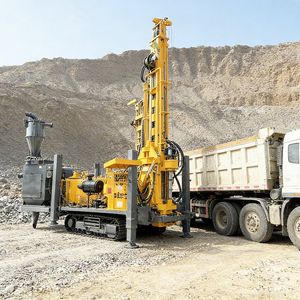 Reverse Circulation Drilling Rigs Hydraulic RC Drill Machine Truck Mounted Drilling Rig