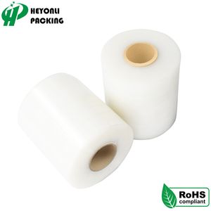 LDPE Heat Shrink Film Plastic Wrapping for Packing Beer and Beverages