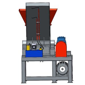 Powerful Versatile Efficient Automatic Metal Scrap Iron Aluminum Crushing Machine