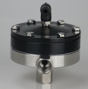 Stainless Steel Hgb-510-R4 Precision Flow Valve - Corrosion Resistant Needle Valve for Chemical & Pharmaceutical Industries