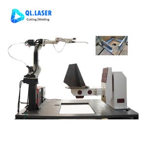 Fully Automatic Welding Robot with 7-Axis High-Precision CE Certification