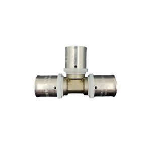 Pex Al Pex Pipe High Quality Brass Pipe Fitting with Stainless Steel