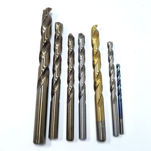 DIN338 Full Ground Jobber Length Twist M35 5% Cobalt HSS Drill Bits
