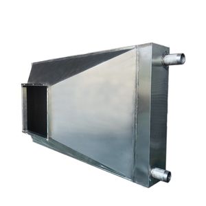 China Condenser Hydraulic Oil Cooler Heat Exchanger Hot Water System