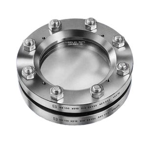 DIN28120 Sight Glass for Pressure Vessels Borosilicate Glass High Temperature & Corrosion Resistance