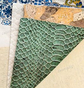 Cork Fabric Eco Friendly Cork Textile for Upholstery Furniture and Wall Panels