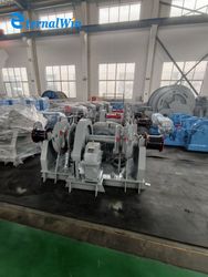 Marine Equipments Anchor Windlass Mooring Hydraulic Winch 30 Ton Marine Used Capstan Winch for Sale