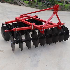 Farm Disc Harrow Tractor Implements Middle Duty Disc Harrow 20 Discs Harrow