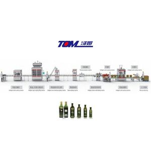 100ml-1000ml Boutique Edible Oil Seasoning Oil Sauce High Speed Automatic Filling Machine
