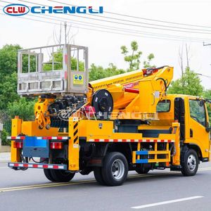 Boom Crane Hot Sales 10 Ton Aerial Platform Truck Mounted Crane Cylinder Made in China