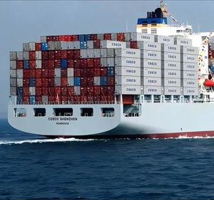 China Freight Forwarder Shipping Sea Freight Door to Door Shipping Worldwide