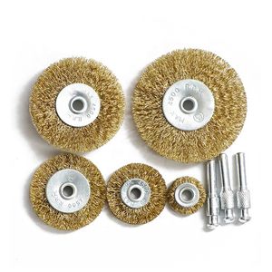 Premium Brass and Steel Wire Brushes for Tough Cleaning