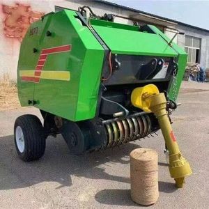 Automatic Round Baler Hay Baler with Hydraulic System for Wheat Straw & Corn Stalk