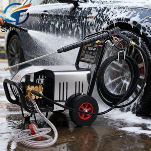 Industrial-Grade 220V/380V Ultra-High Pressure Washer for Automotive, Farm, and Factory Use