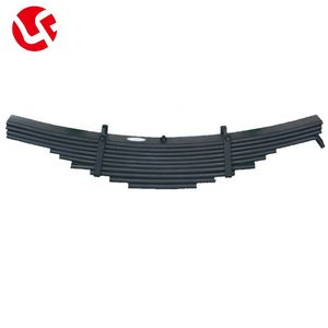 High-Quality Leaf Spring for Trailer and Truck Suspension