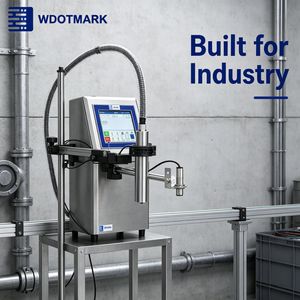 Cij Continuous Inkjet Printer for Production Line