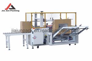 Automatic Case Erector Machine with Ormon Electric Parts