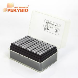 Pekybio Disposable 10UL Plastic Extended Universal Pipette Filter Tips Sterile Lab Consumables