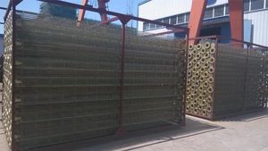 Galvanized Surface Bag Filter Bag Cage