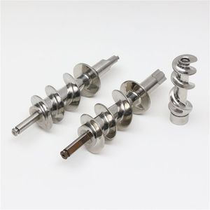Custom Durable Food Machinery Stainless Steel Meat Grinder Shaft