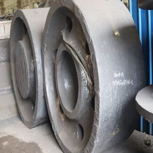 Customized Rotary Kiln Steel Castings Parts Kiln Support Roller Low Price Cement Mill Plant Manufacturer From China