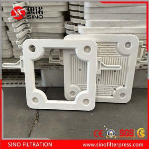 Big Capacity FRPP Hydraulic Plate Frame Filter Press Factory