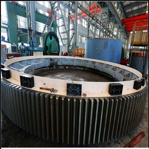 Large Girth Gear for Cement Rotary Kiln From China Best Manufacture
