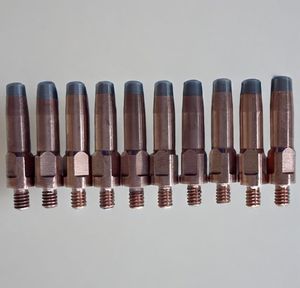 Tungsten-Copper Contact Tip for Spot Welding, 0.8mm X L45