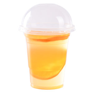 Custom Food Grade Transparent Plastic High Temperature Resistant PP Cup
