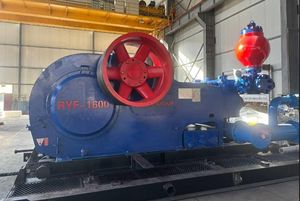 Ry-F1600 Mud Pump for Oilfield Drilling