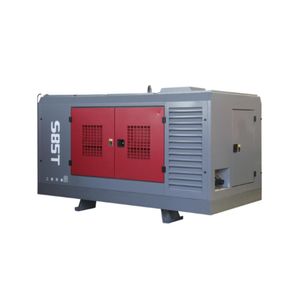 Diesel Utility Mounted Compressors-Energy Saving High Efficiency Single Stage Compression