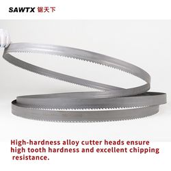 Premium Quality Tungsten Carbide Band Saw Blade for Metalworking Applications