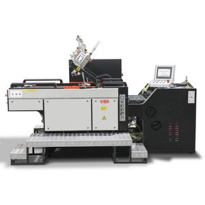 Pry-78c Full Automatic Spot Curing Stop Cylinder Silk Screen Printing Shops Paper Printer Pressing Machine with Stacker