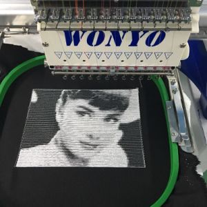 Computerized Single Head Tajima Embroidery Machine for Cap/Tshirt/Shoes/Cording