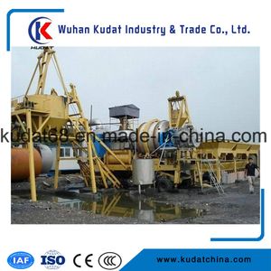 Mobile Bitumen Mixing Plant Qlb40