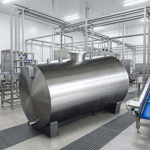 Premium Stainless Steel Storage Drum - CE Certified for Quality Assurance