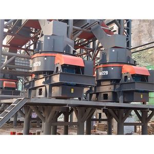 New Condition Ore Mining Manufacturing Plants Vertical Shaft Impact Crusher Stone Crushing Machine