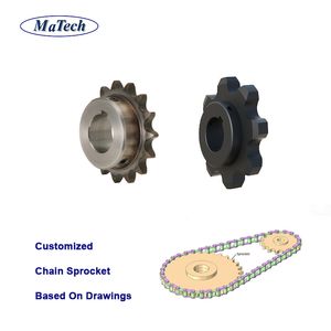 Customized Industria Agriculture Carbon Stainless Steel Gear Sprocket for Agricultural Machinery Motorcycle Excavator Loader Tractor Harvester Drive Parts