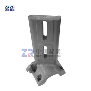 Js2000 Spare Part Concrete Mixer Arm for Twin-Shaft Forced Mixer
