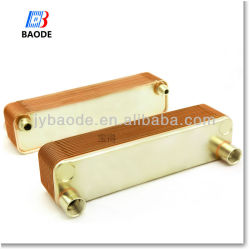 Brazed Heat Exchanger for Industrial Heating and Cooling