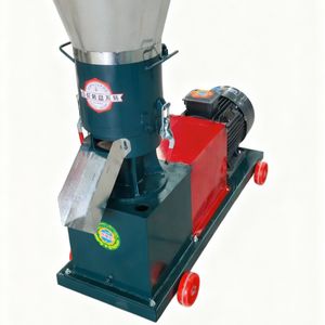 Versatile Pellet Mill for Corn Stalks and Livestock Feed
