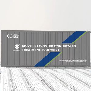 Integrated Wastewater Treatment Plant Sewage Treatment Equipment for Domestic Sewage Purification