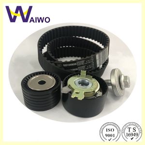 Hot Selling Timing Belt Kit 130c17529r Car Belt Size 132ru27.4 Good Quality