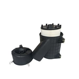 Dust Interception Truck Air Filter Housing Element for 1869992 P953210 Af1001