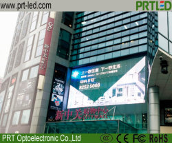 External Large Transparent LED Screen for Glass Window (P3.91, P7.81)