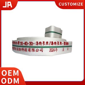 Good Service Fire Fighting Lining Canvas Water Layflat PVC Rubber Fire Hose