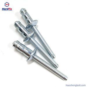 Perfect Quality and Amazing Price 304/316 Stainless Steel Aluminum Blind Rivet Nut Dome Head Blind Rivet Remaches De Aluminio Open Type Blind Rivet